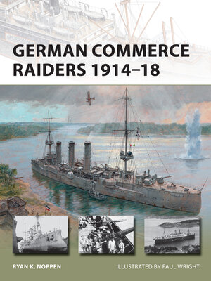 cover image of German Commerce Raiders 1914-18